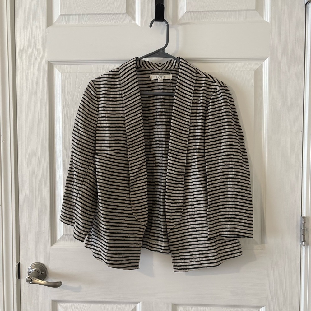 Ann Taylor Loft Blazer